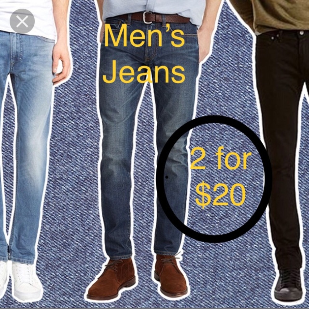 Jeans - men’s